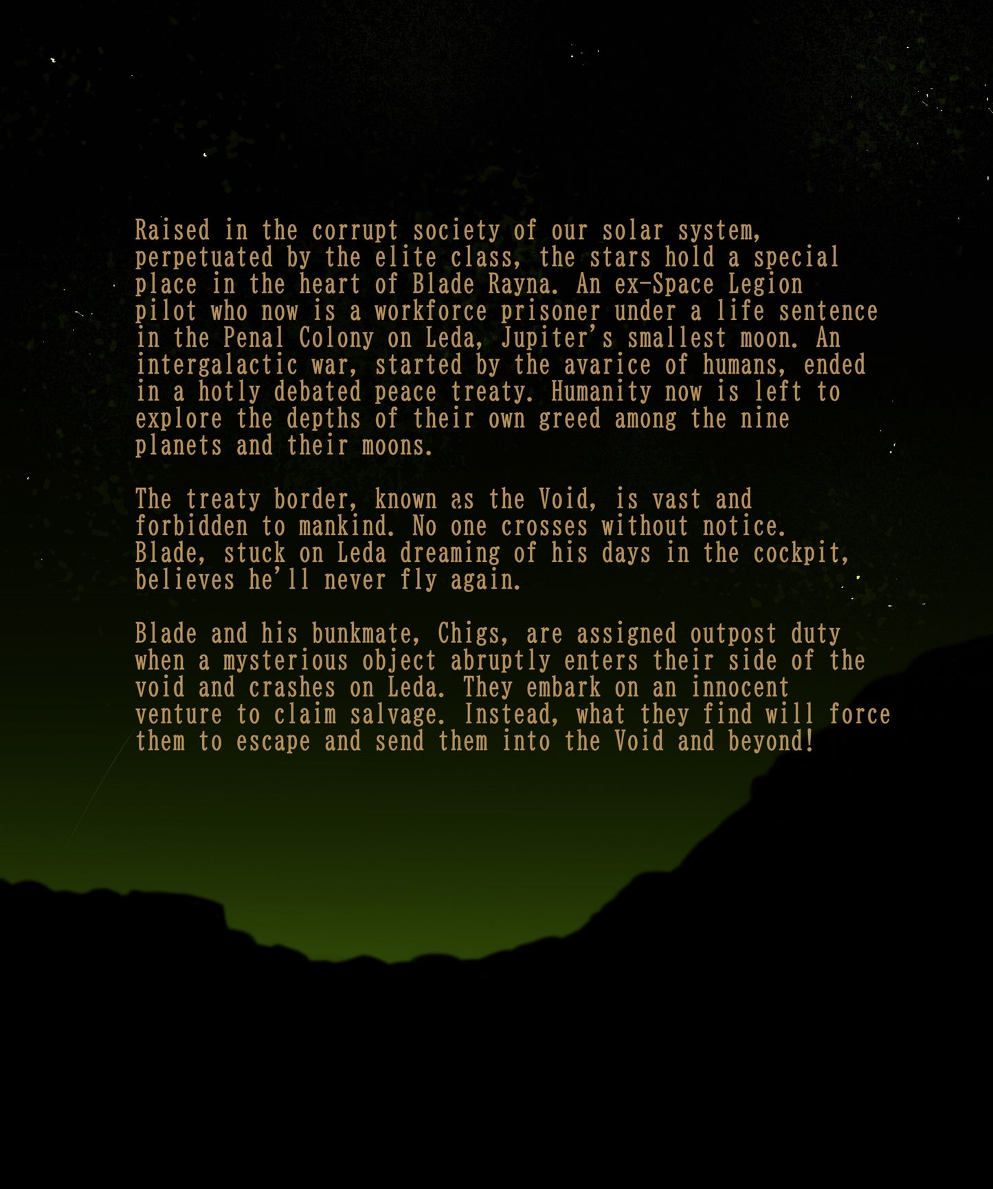 Beyond the Void Vol. I East of Nowhere