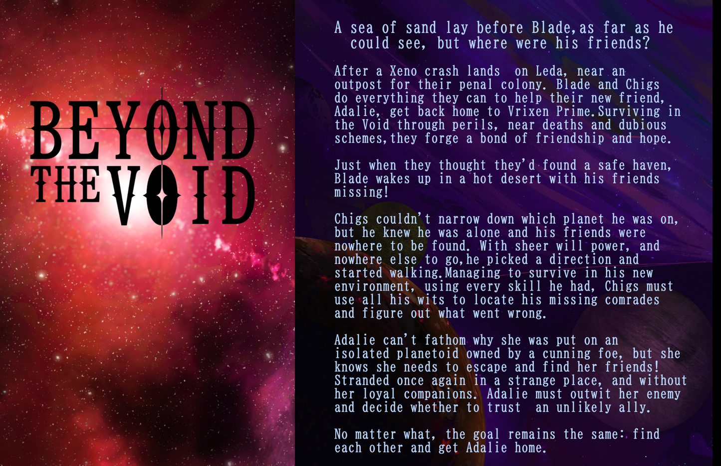 Beyond the Void Vol. II Bound of Nowhere