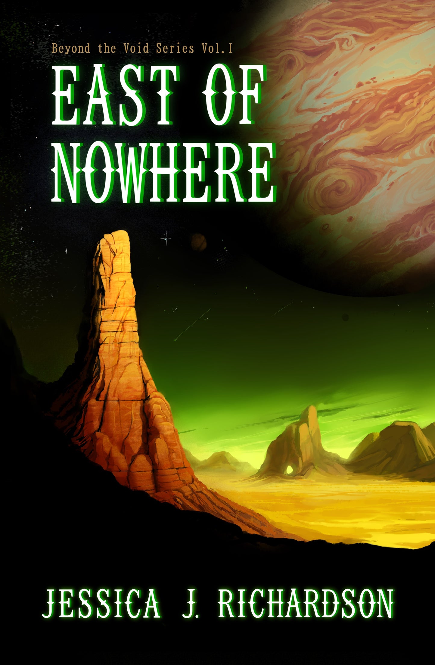Beyond the Void Vol. I East of Nowhere- eBook Edition
